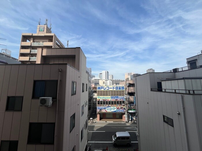 室内からの展望 プレサンスTHE神戸(420)