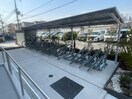 駐輪場 リアライズ長居公園通