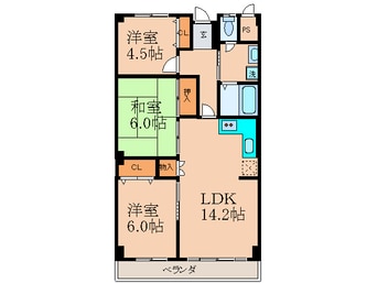 間取図 グレースモリヤ