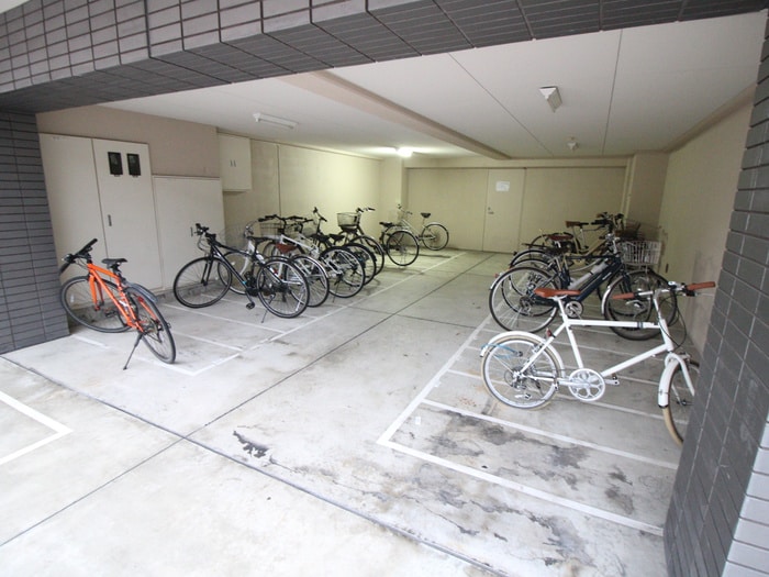 駐輪場 ハウスセゾン北野