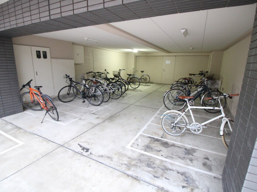 駐輪場 ハウスセゾン北野