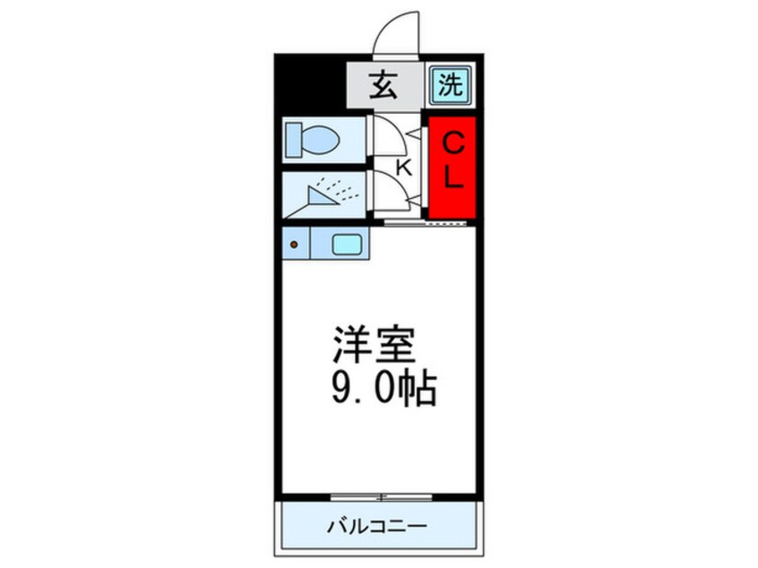 間取図 グリーンハウス