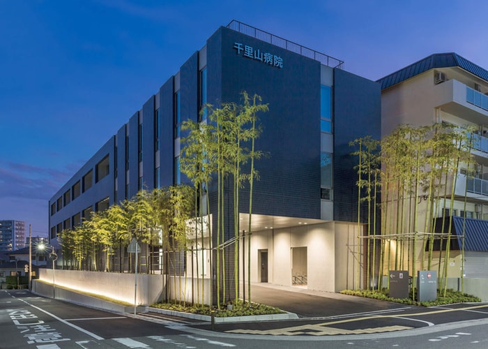 千里山病院(病院)まで396m グリーンハウス