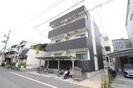 フジパレス針中野の外観