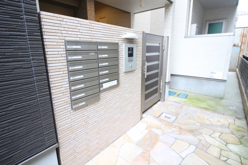 エントランス部分 フジパレス針中野