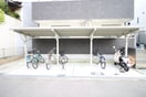 駐輪場 フジパレス針中野