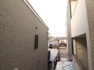 室内からの展望 フジパレス針中野