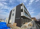 アンソレイエの外観