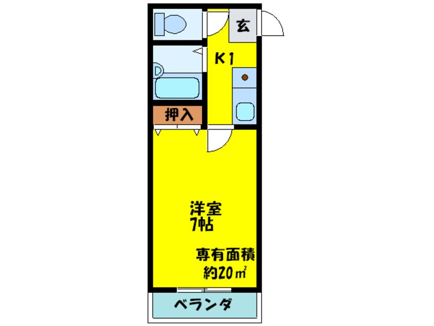 間取図 フルハウス