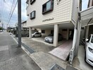 駐車場 ハリママンション