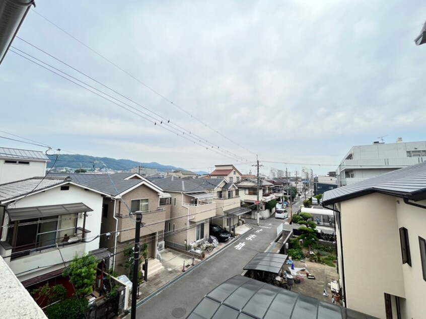 室内からの展望 ハリママンション