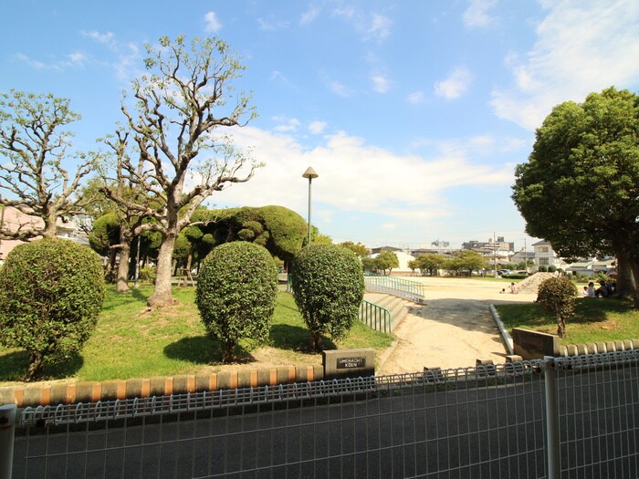 室内からの展望 吉川美昌樹マンション