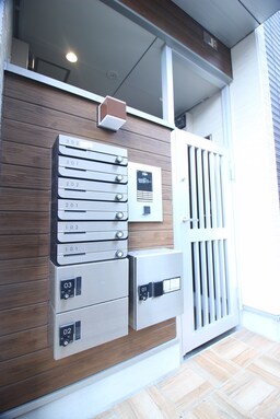 エントランス部分