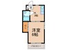 第２サンライズマンション 1Kの間取り