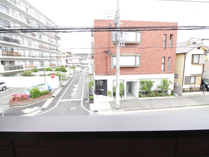 室内からの展望 シリエジオ甲子園六番館