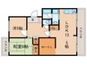 Nouvelle GEKKEIKAN 2LDKの間取り