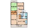 Nouvelle GEKKEIKANの間取図