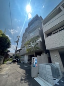フロ－ラル牧野阪の外観