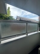 室内からの展望 フロ－ラル牧野阪