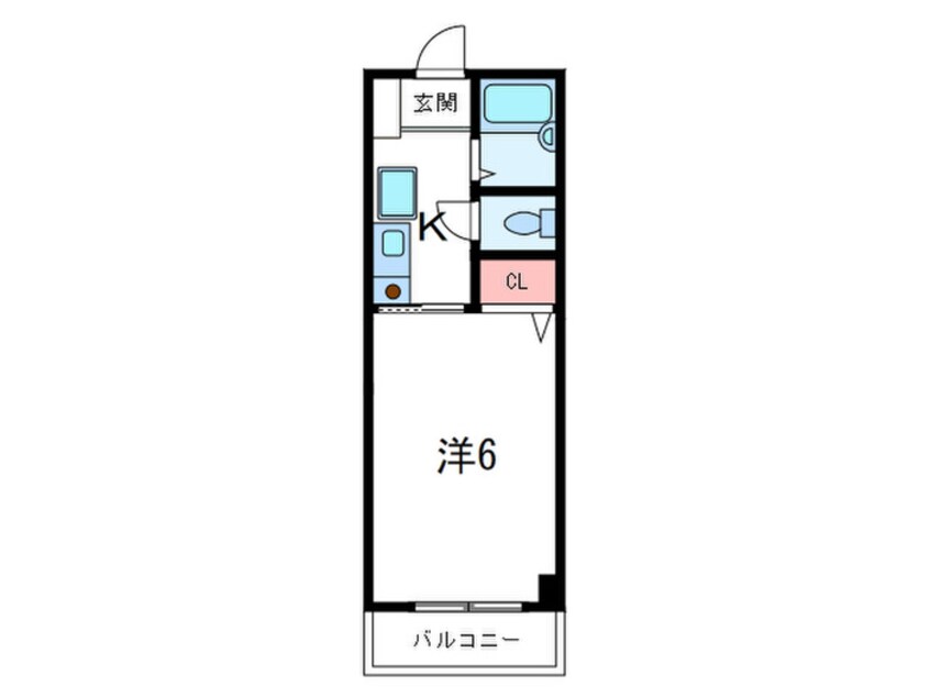 間取図 サンハウス本山