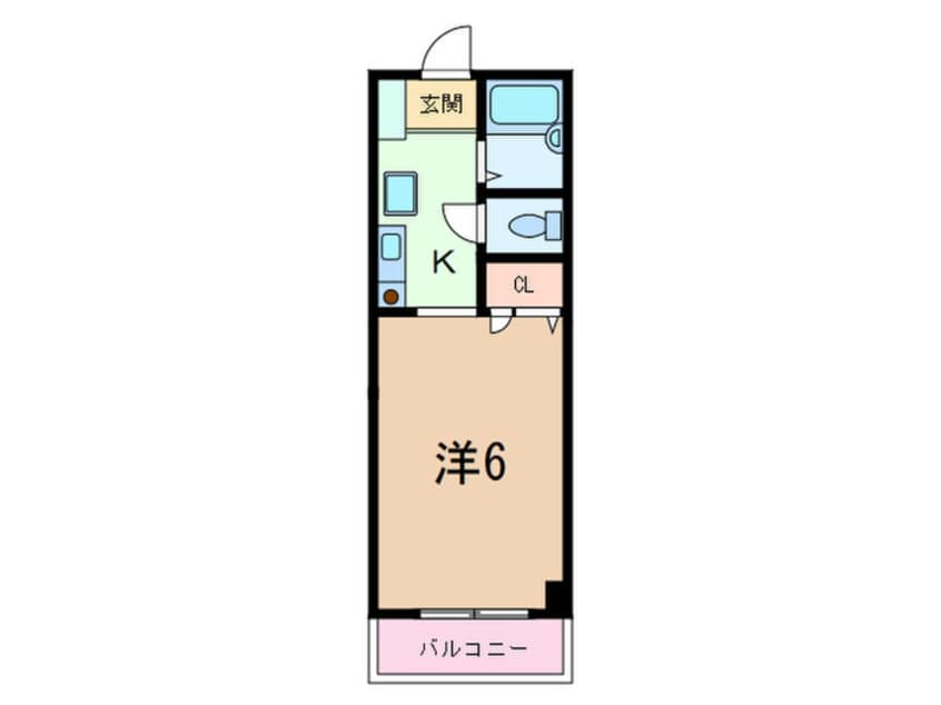 間取図 サンハウス本山