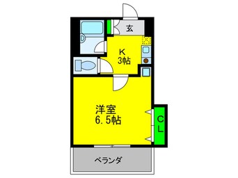 間取図 サウザントビル