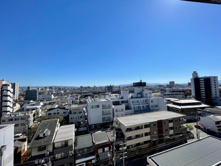 室内からの展望 サウザントビル