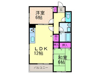 間取図 メゾン丹井