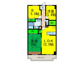 間取図 ナーシサス法橋