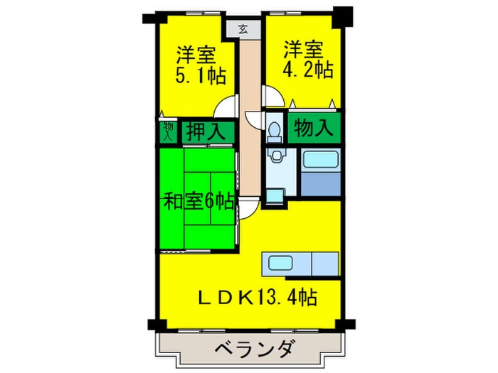 間取り図 ナーシサス法橋