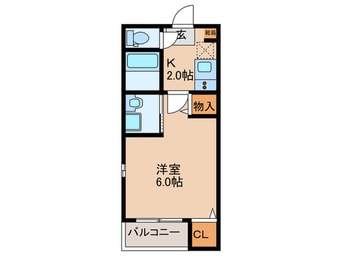 間取図 仮)Reve　Court