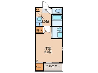 間取図 仮)Reve　Court