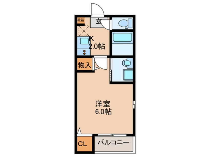 間取図 仮)Reve　Court