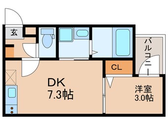 間取図 仮)Reve　Court