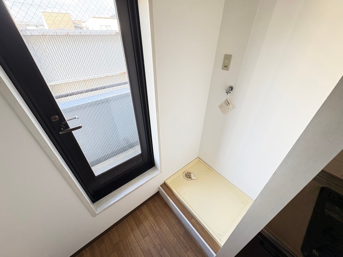 洗濯機置場 アネックス池田