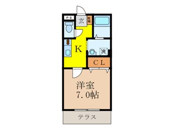 間取図 ソキウス朝日が丘