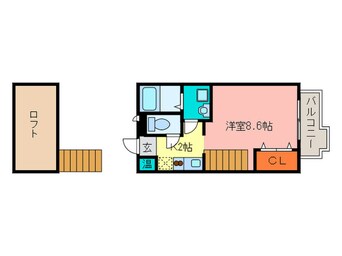 間取図 フル－ル花屋敷