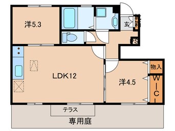 間取図 アルバス