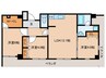 仮）プレステージ12番館 3LDKの間取り