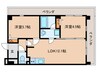仮）プレステージ12番館 2LDKの間取り