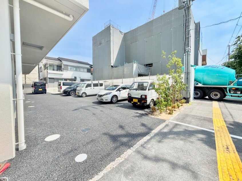 駐車場 仮）プレステージ12番館