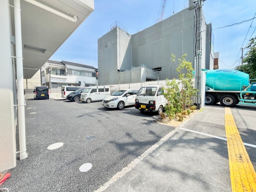 駐車場 仮）プレステージ12番館
