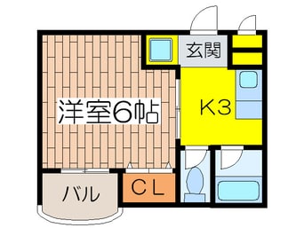 間取図 リッコレジデンス