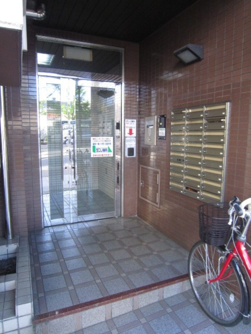 エントランス部分 リッコレジデンス