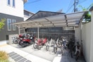 駐輪場 シャ－メゾン菊