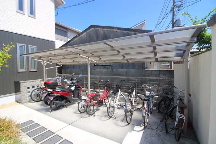 駐輪場 シャ－メゾン菊