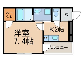 間取図 フジパレス灘Ⅰ番館