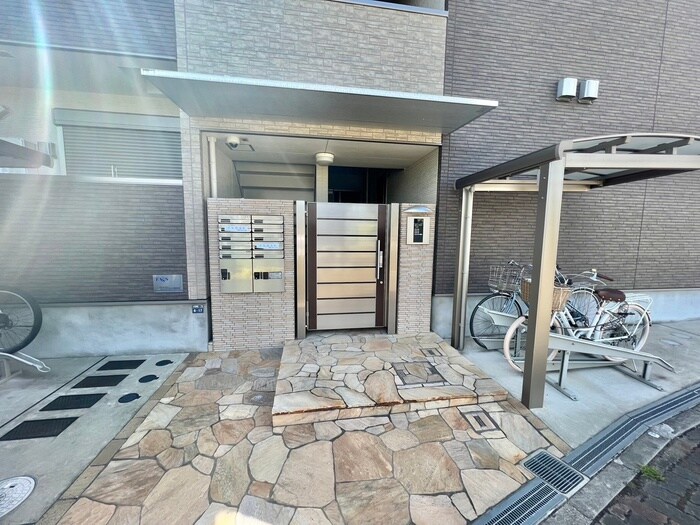 エントランス部分 フジパレス灘Ⅰ番館