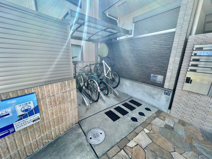 駐輪場 フジパレス灘Ⅰ番館