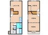 MAYUMIﾊｳｽ483号館桜丘町 3LDKの間取り